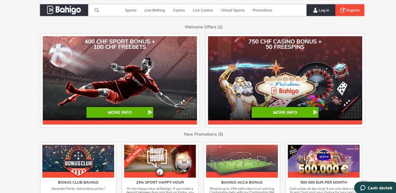 Bahigo casino schweiz - Bahigo Casino - Das neue Online Casino in der Schweiz entdecken
