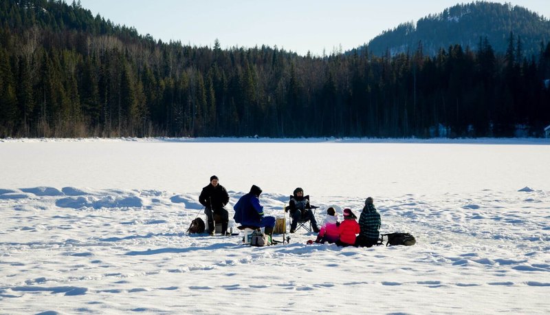 Best ice fishing live casino in United Kigdom