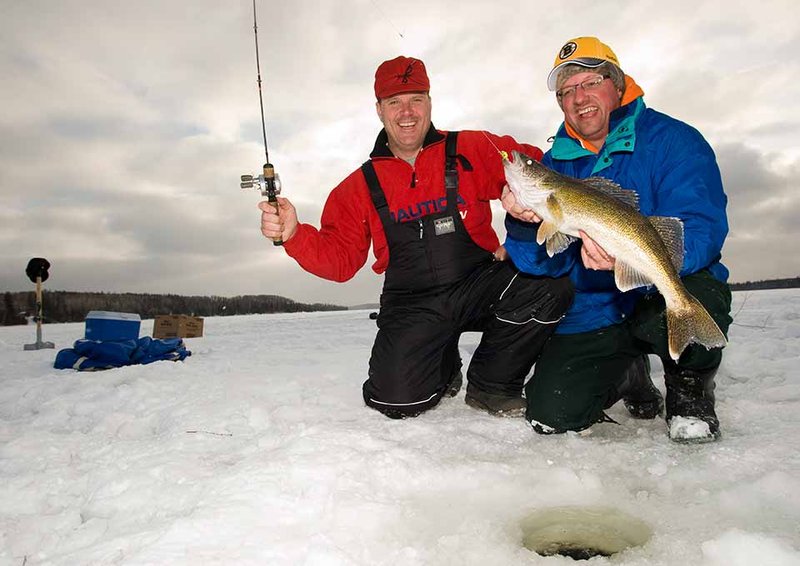 Best ice fishing live in United Kigdom